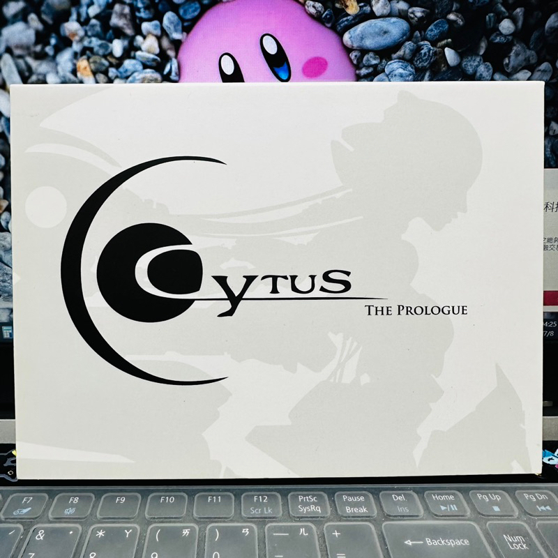 雷亞遊戲 Rayark《 Cytus 》原聲帶 Prologue - Cytus OST Prologue 絕版品 CD