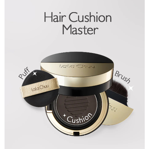 LALA CHUU Hair Cushion Master 自然髮際線氣墊粉餅