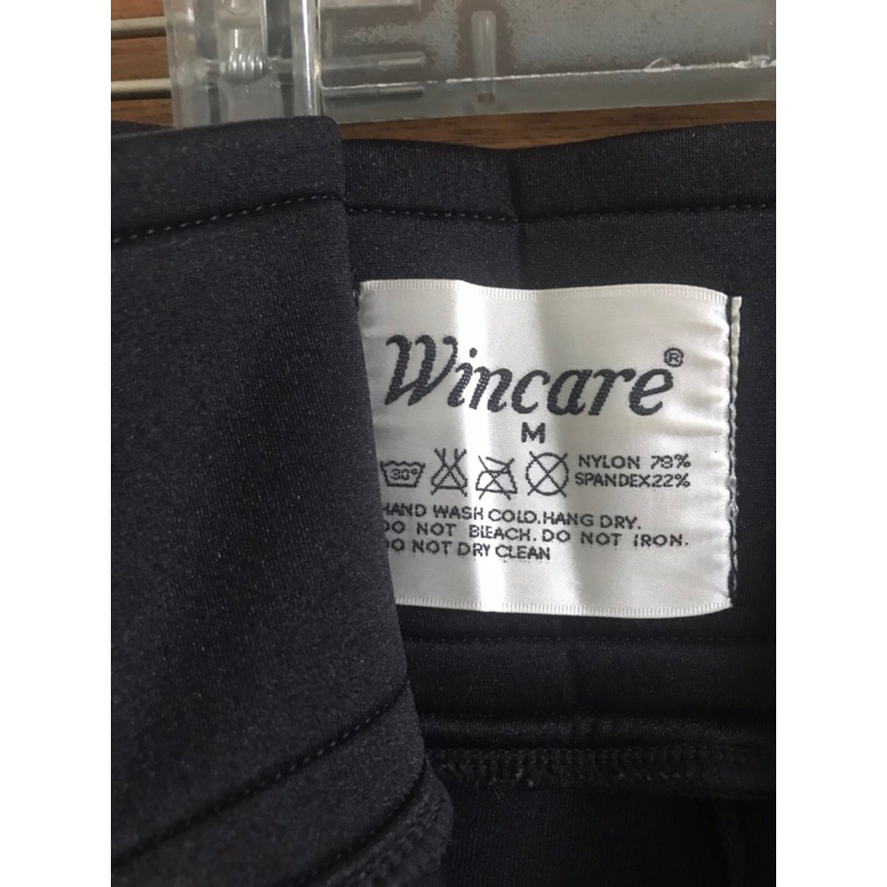 Wincare 厚壓縮長褲M號