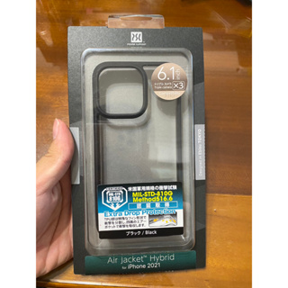 POWER SUPPORT Air Jacket iphone 2021 6.1吋適用 二手