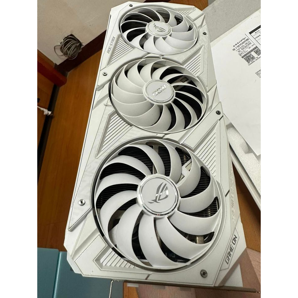 ROG-STRIX-RTX3080-O10G-WHITE 白 保固到2026.6