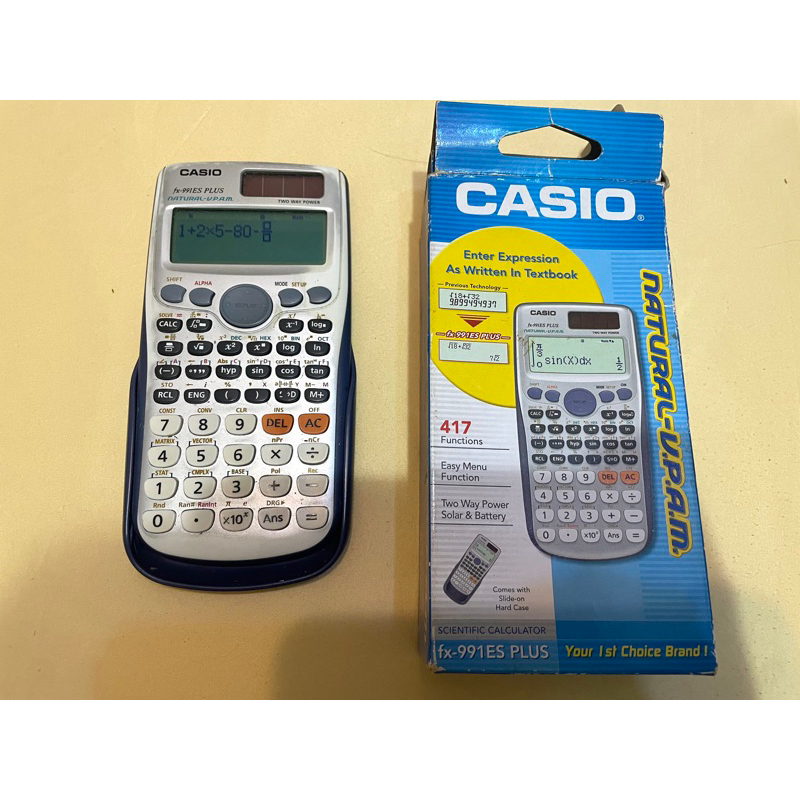 CASIO FX-991ES PLUS工程型計算機