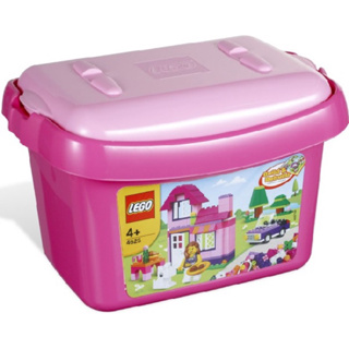 【台中翔智積木】LEGO 樂高 4625 Pink Brick Box 粉紅積木桶