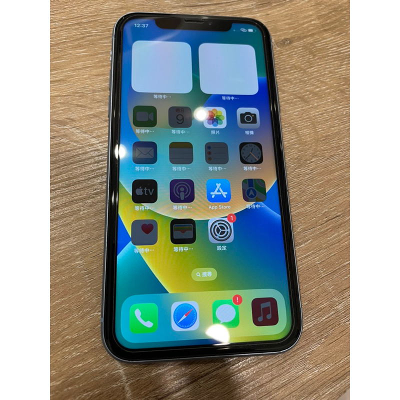 APPLE IPHONE XR 64G藍 6.1