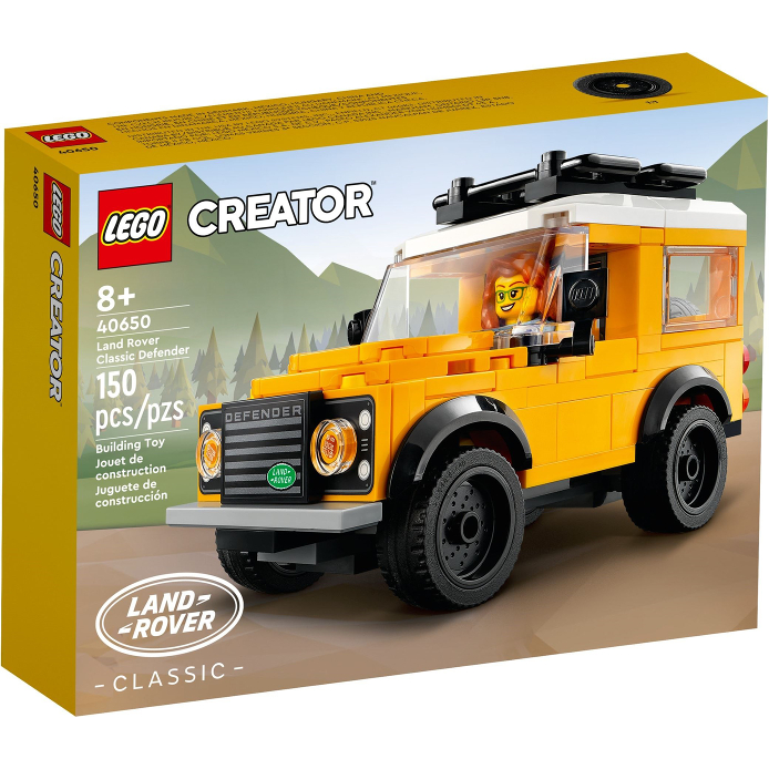 台南［玩磚屋］現貨自取500全新 LEGO 40650 Land Rover Classic Defender