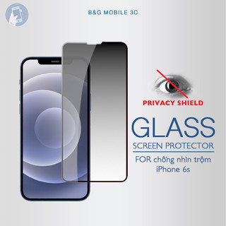 Kính cường lực iphone chống nhìn trộm nhám iPhone 6S