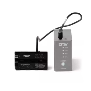 ZITAY 希鐵 DC 轉 F550 假電池 6-8.4V 模擬電池 監視螢幕 補光燈 V掛電池 [相機專家]