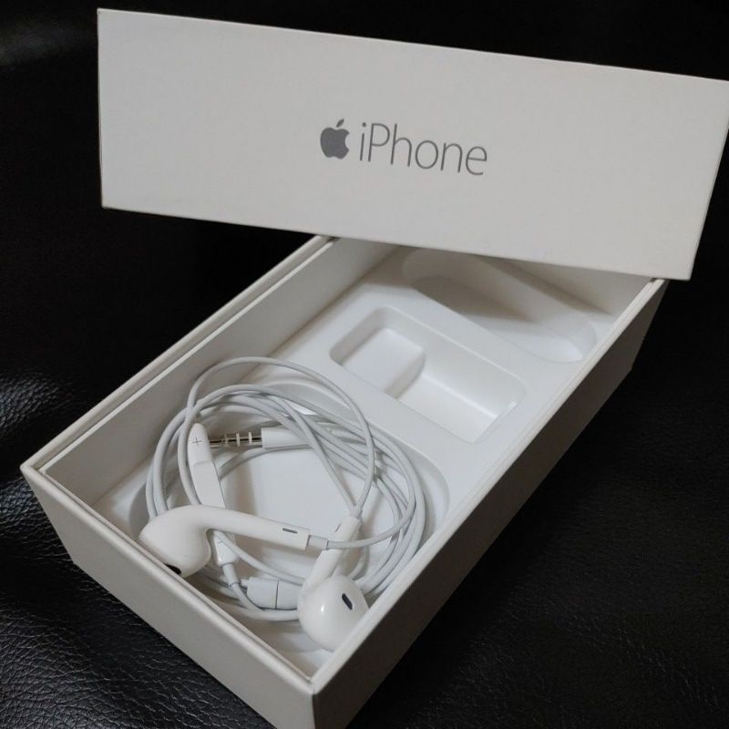 iPhone 蘋果原廠耳機 Apple正品手機盒內3.5mm耳機 適用開放式環境
