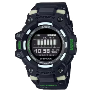 CASIO卡西歐GBD-100 系列 GBD-100LM-1 藍牙都市夜光迷彩運動系列潮流腕錶 49.3mm