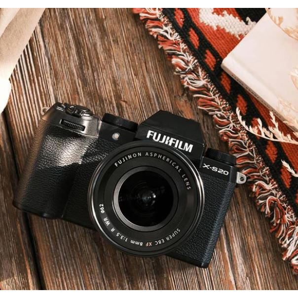 富豪相機現貨FUJIFILM X-S20 (18-55mm)128G.W126原電.保護鏡