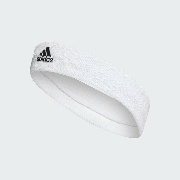 Adidas Tennis Headband 頭帶 運動 網球 環保 彈力 舒適 吸汗 愛迪達  白色 HD9126