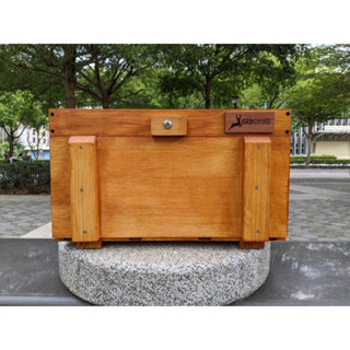 木箱 戶外桌 行動小桌 露營 野餐