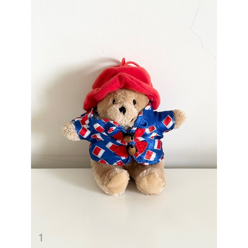 Paddington Bear 柏靈頓熊 小熊娃娃/玩偶(英國倫敦、法國巴黎、台灣高雄、美國紐約)
