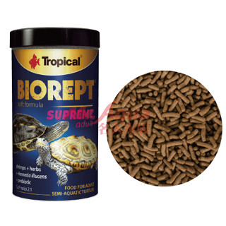 《飼料倉庫》波蘭Tropical 德比克 - 益生菌健康烏龜軟料250ml 水龜 澤龜 鑽紋龜 彩龜 星點水龜 麝香龜