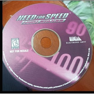 PC GAME--Need for Speed-HIGH STAKES極速快感--致命追擊/2手