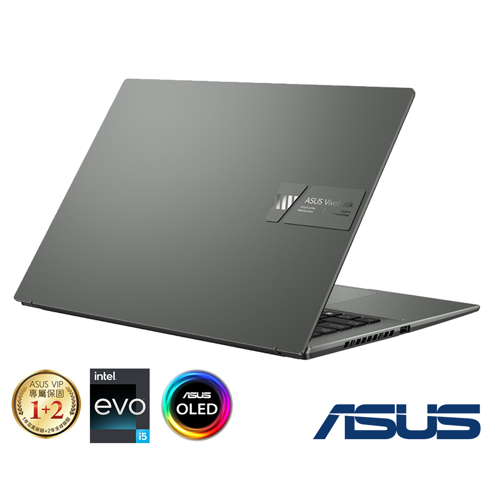 朱朱電腦資訊 華碩  ASUS VivoBook S14 S5402ZA-0068K12500H 午夜黑