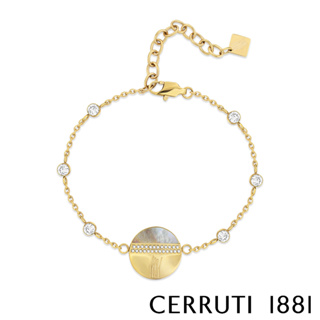 CERRUTI 義大利 FRAGANCIA 手鍊 限量2折 全新 專櫃 展示品 原廠禮盒包裝 (CB0202)