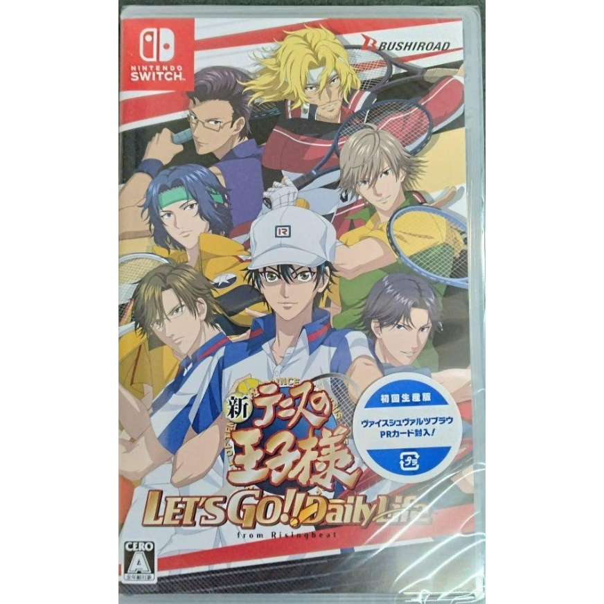 NINTENDO SWITCH 新網球王子 Let's GO!Daily Life from RisingBeat 日文