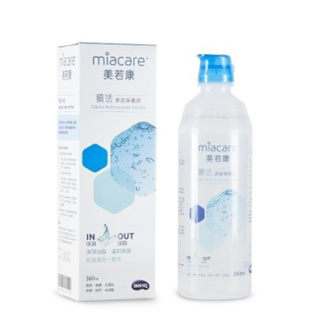 Miacare美若康睛透多效保養液360ml(效期2025/02/07）