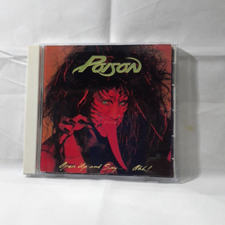 ＊南方搖滾(CD)＊Poison - Open Up and Say... Ahh!