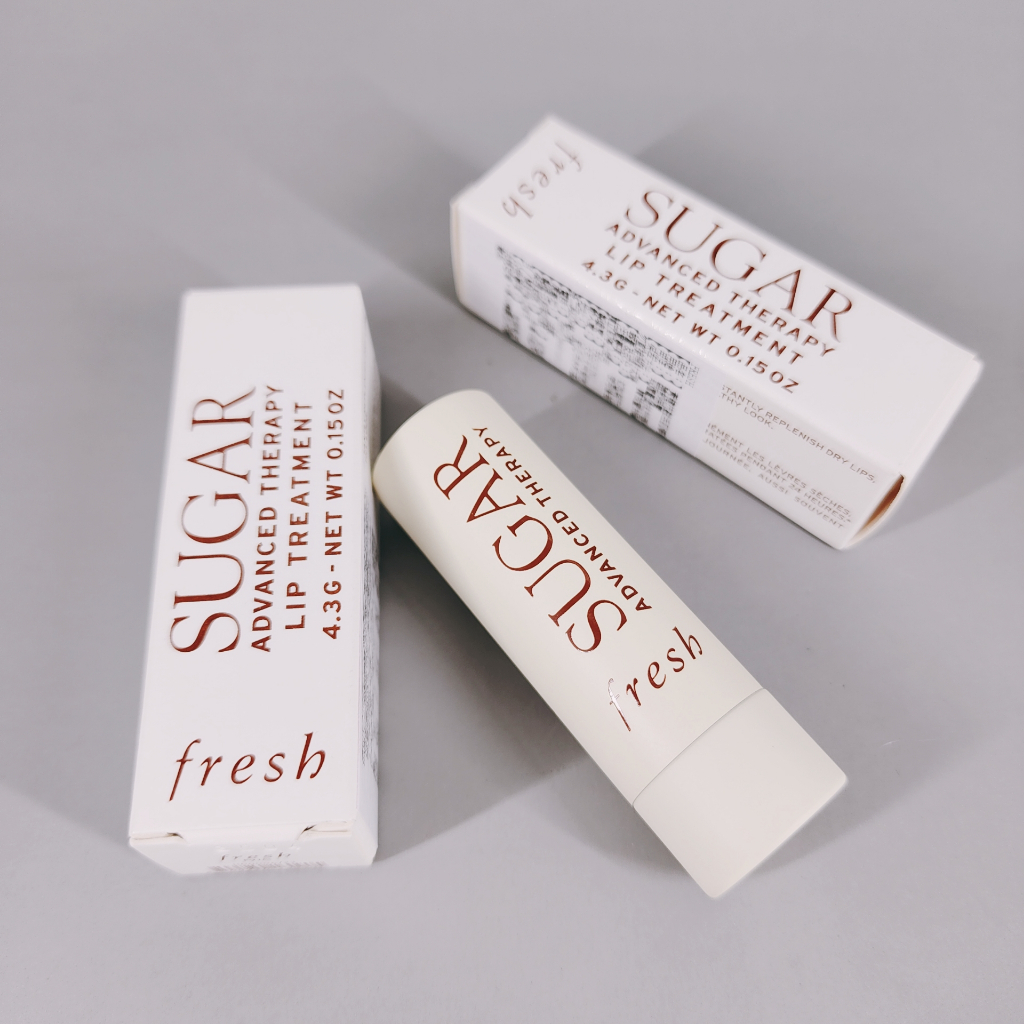 現貨⚡ FRESH 黃糖抗皺護唇膏 Advanced Therapy Sugar Lip Treatment 潤唇膏