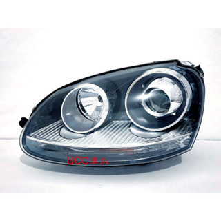 【UCC車趴】VW 福斯 GOLF V 5代 GTI R32 04 05 06 07-09 原廠型 HID 魚眼大燈