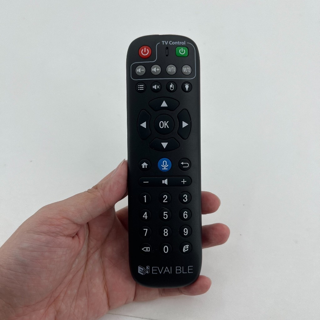 ❮二手47折❯ EVBOX 易播 藍牙語音遙控器 紅外線遙控器 5MAX 5PRO 藍芽遙控器 搖控 機上盒 電視盒