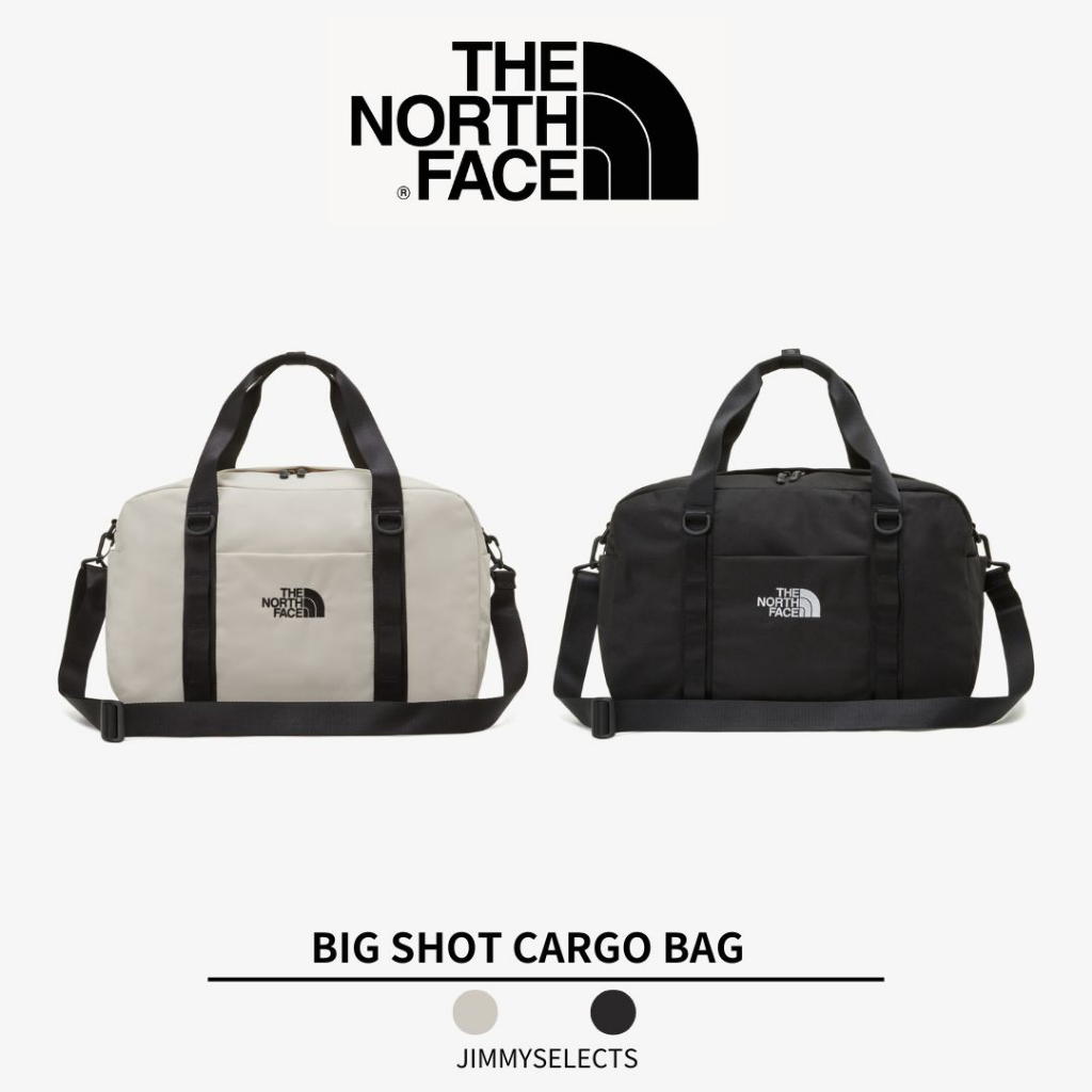 【吉米.tw】韓國代購 THE NORTH FACE BIG SHOT CARGO BAG 旅行袋 手提袋 JUL