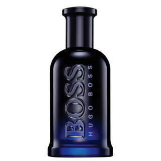 ☆YOYO小棧☆HUGO BOSS Bottled Night 夜自信 男香 100ML試用品包裝無盒有蓋 / 50ML
