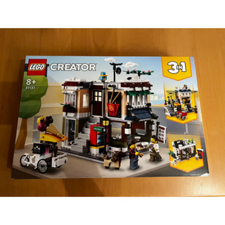 全新 現貨 LEGO 31131 創意百變3合1系列 市區麵館 31131