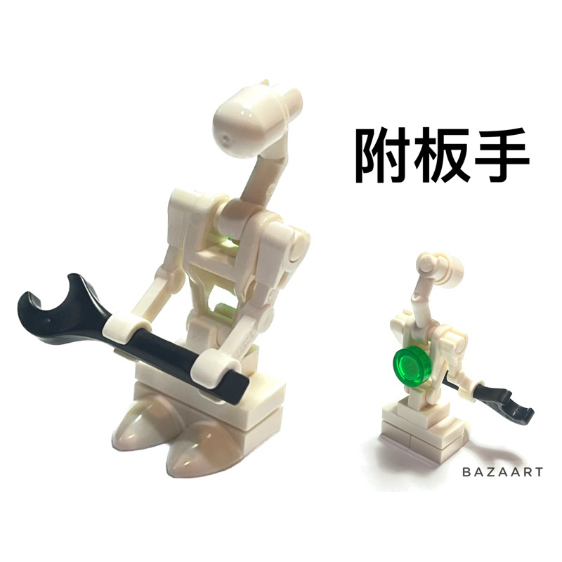 二手樂高 LEGO PK-4 Droid 星戰 星際大戰 人偶 附板手 75058 sw0591