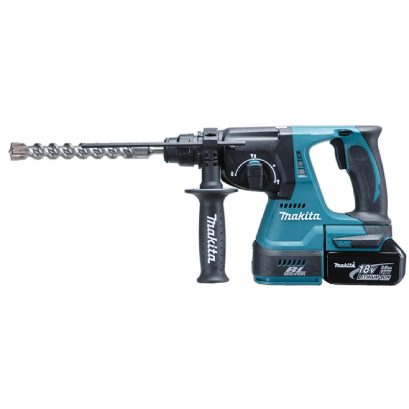 Makita 牧田 DHR242RGEW 充電式無刷鎚鑽 18V 充電 鎚鑽 免出力 無刷 電動鎚鑽 空機 DHR242