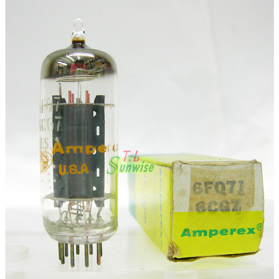 6FQ7 ︽NO:67032 美國 Amperex 6FQ7 / 6CG7 (NIB) 真空管 ( 6240G )