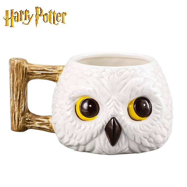 【現貨】嘿美 陶瓷 造型馬克杯 475ml 馬克杯 咖啡杯 貓頭鷹 哈利波特 Harry Potter 日本正版