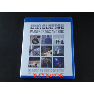 [藍光先生BD] 艾瑞克克萊普頓 2014 演唱會現場 Eric Clapton : Planes Trains A