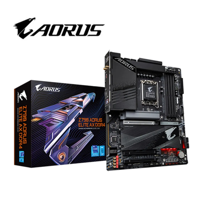 技嘉 Z790 AORUS ELITE AX DDR4 主機板