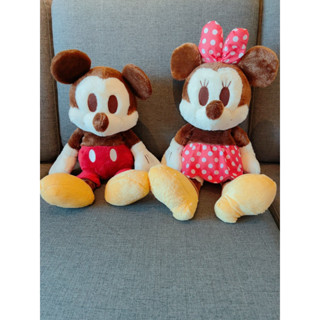 ✨✨Disney ✨迪士尼✨～🐭米奇米妮公仔/米老鼠毛絨娃娃/填充玩具/兒童生日禮物/玩偶/抱枕