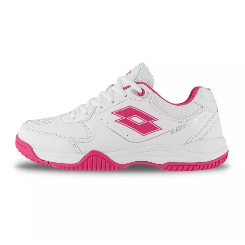Lotto Space600女生網球鞋 送襪子LT3AWT8583 台灣公司貨