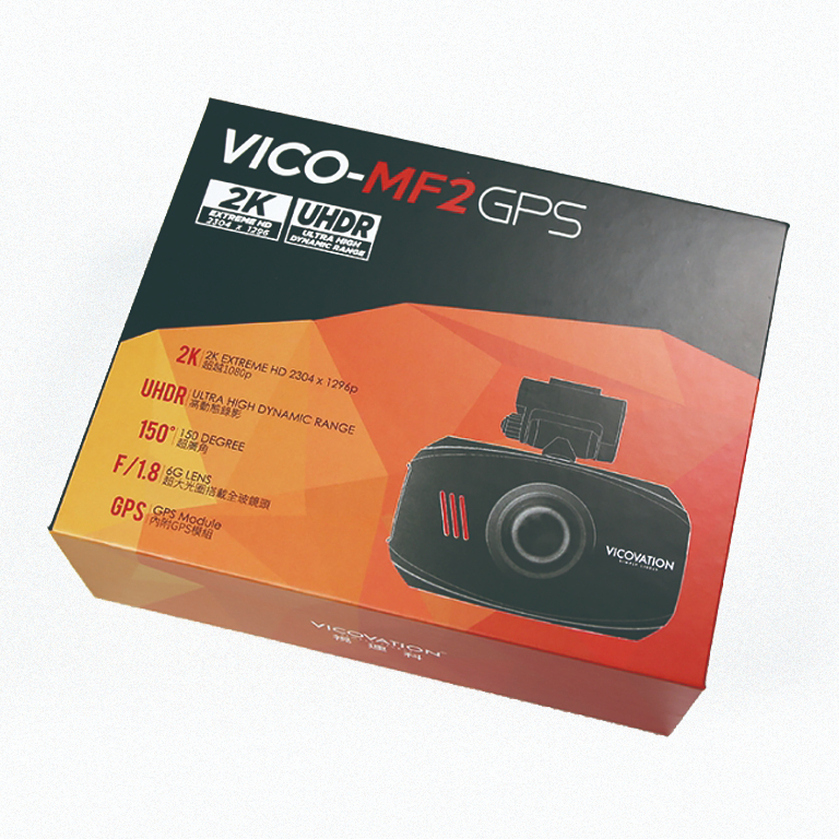 VICOVATION／視連科／Vico-MF2 GPS／行車紀錄器／各車系適用