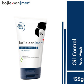 【Eileen小舖】菲律賓 Kojie.san Men 男士控油洗面乳 125g