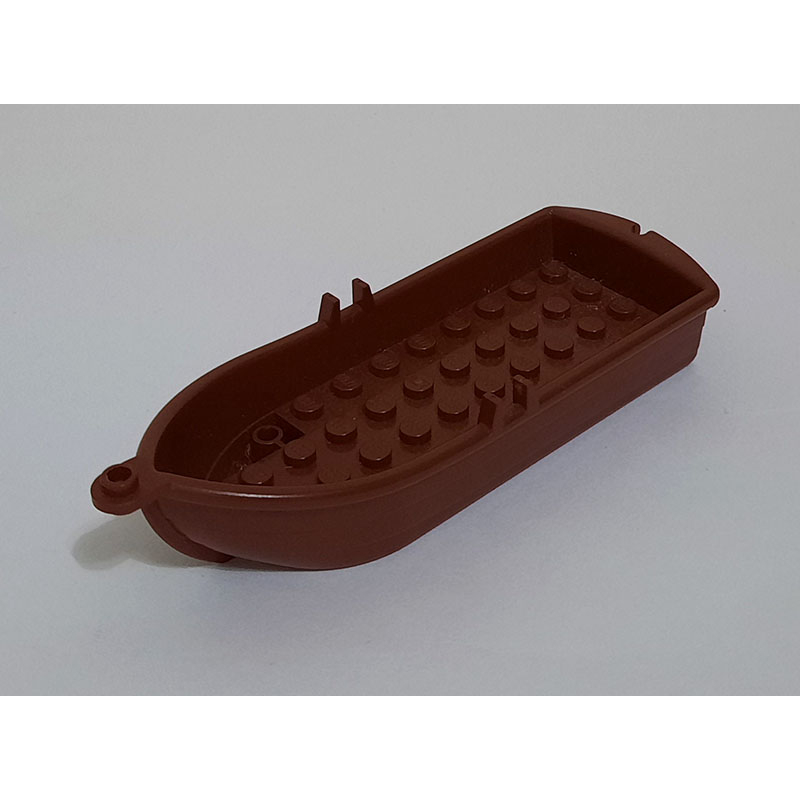 樂高 LEGO 2551 棕色 小船/木船/海盜船