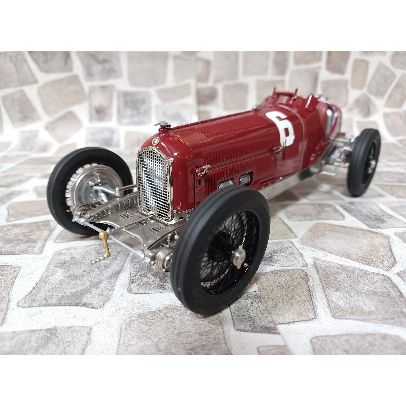 宗鑫 CMC M221 Alfa Romeo P3 Caracciola GP Monza 1932 冠軍車