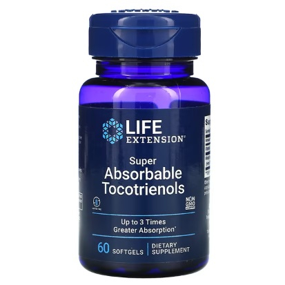 Life Extension Absorbable Tocotrienols 三烯生育酚 委任代購 非商品銷售