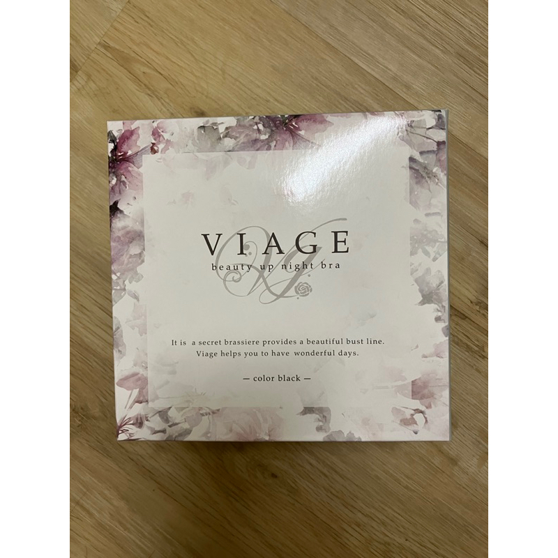 Viage 晚安內衣 黑色 S/M 全新 未拆封