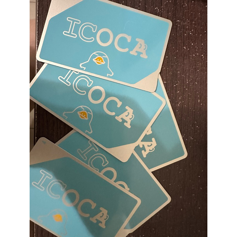 日本ICOCA卡出租（單次價格）