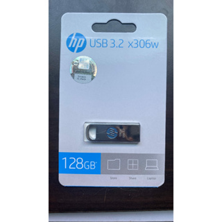 全新含運 HP 惠普 X306W 128g usb3.2 時尚輕薄 商務款 隨身碟
