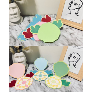 真珠美人魚 美人魚 卡通 手工卡片 特殊造型卡片