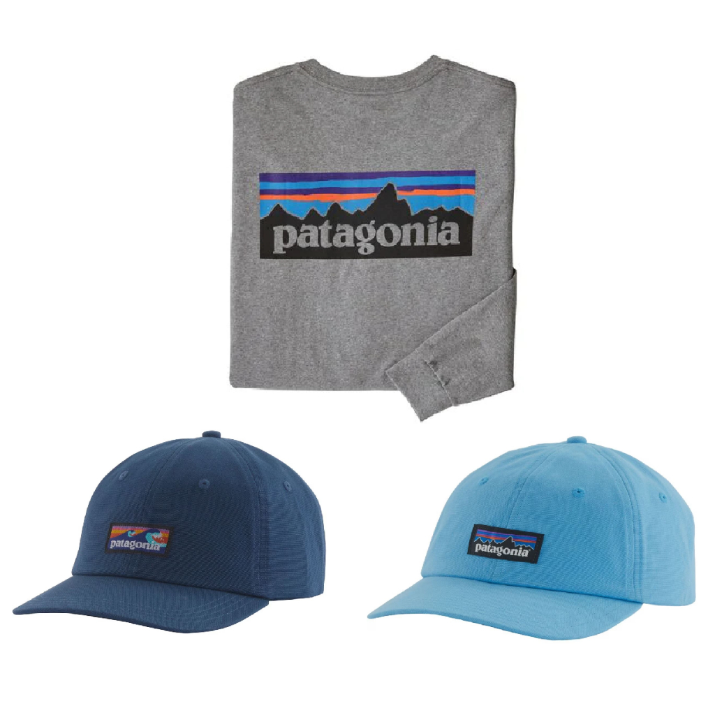 Patagonia 長袖 老帽 短袖 outdoor 露營 正品 街頭