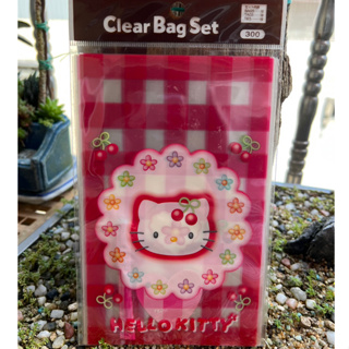 日本三麗鷗~~櫻桃KITTY禮品袋.包裝袋 【日本製.絕版】