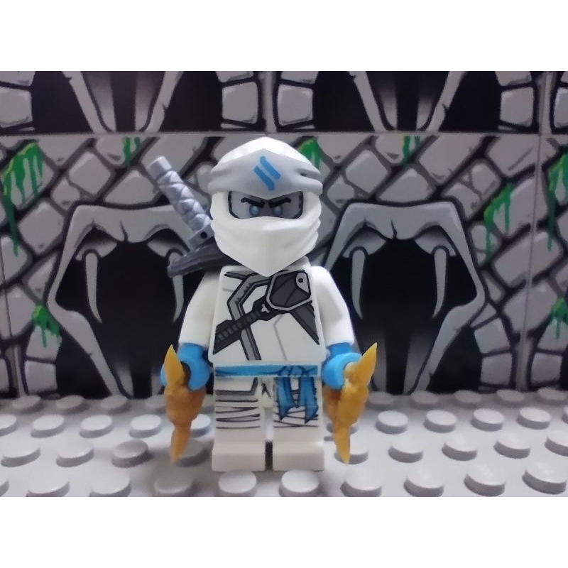LEGO 樂高 70673 旋風忍者 NJO537 贊 冰忍 冰忍者